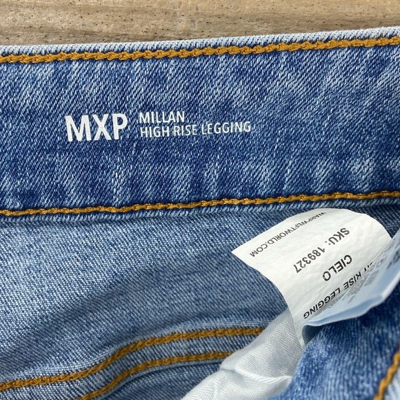 Denim Pre-Loved High Rise Legging MXP Milan - Picture 10 of 10